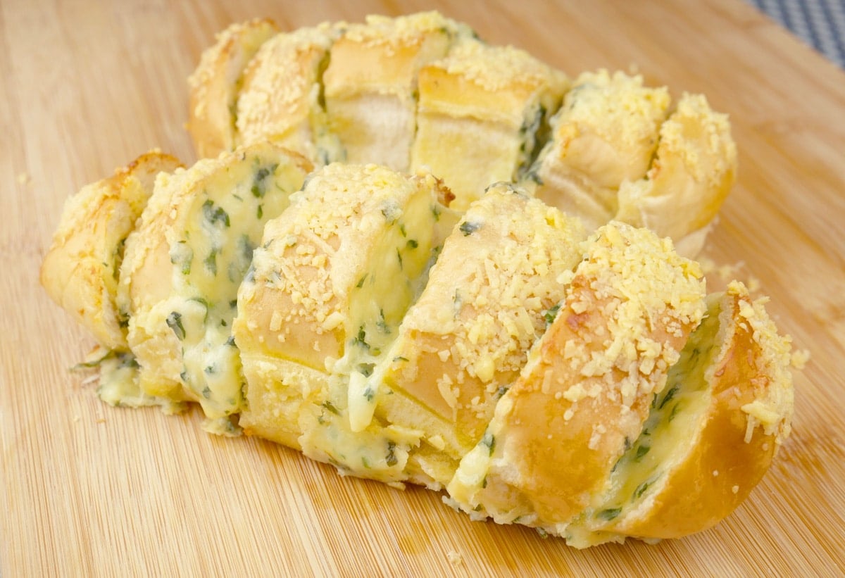 Foto da receita Como fazer Pão de Alho com Queijo