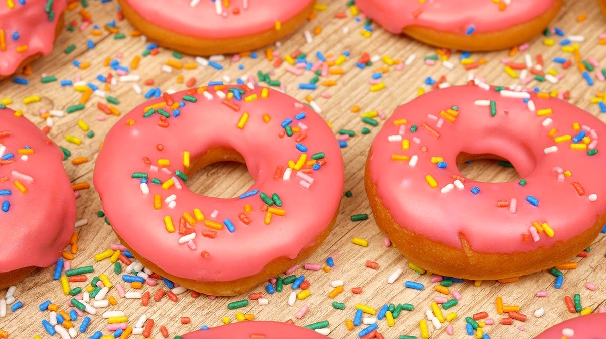Foto da receita Como Fazer Donuts - Rosquinha