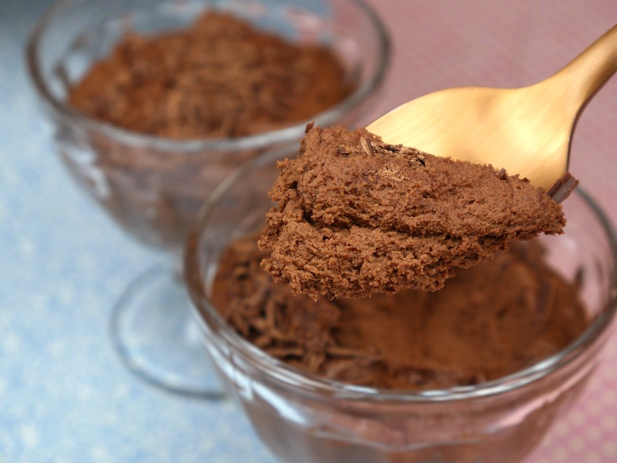 Foto da receita Como Fazer Mousse/sorvete chocolate