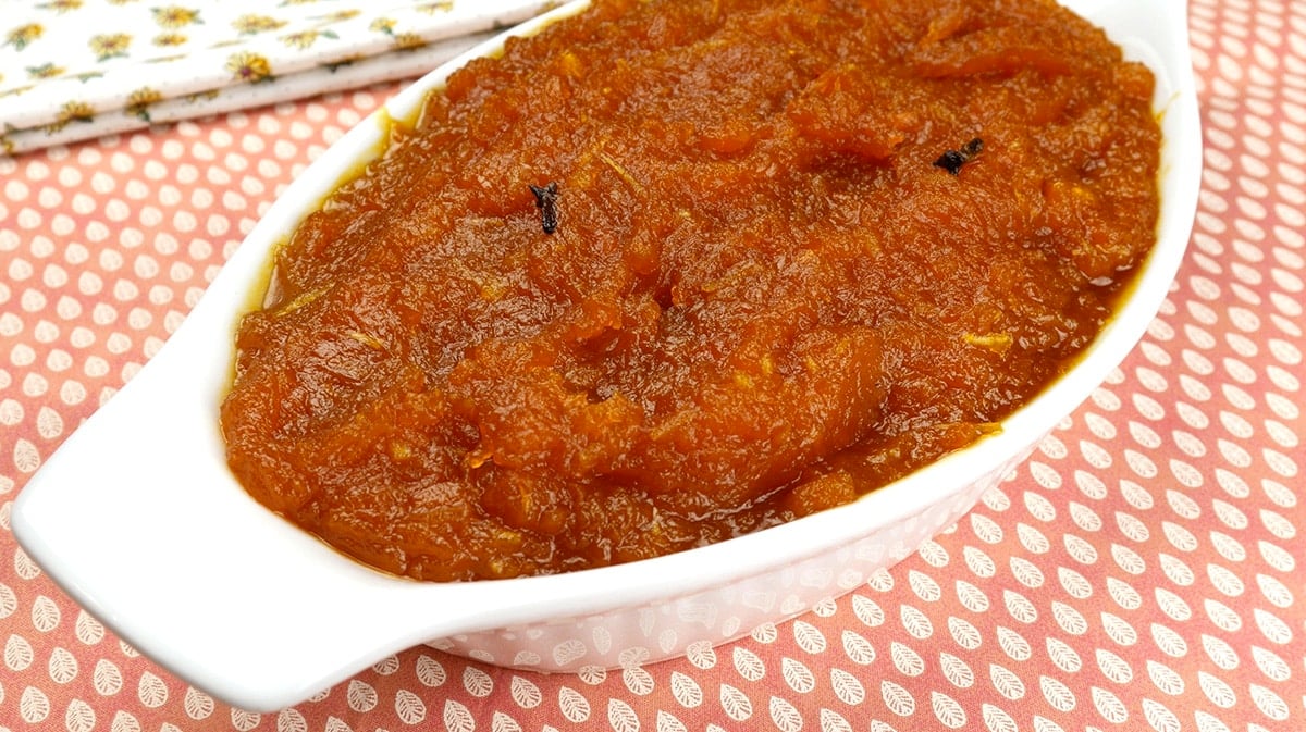 Foto da receita Como Fazer Doce de Abóbora