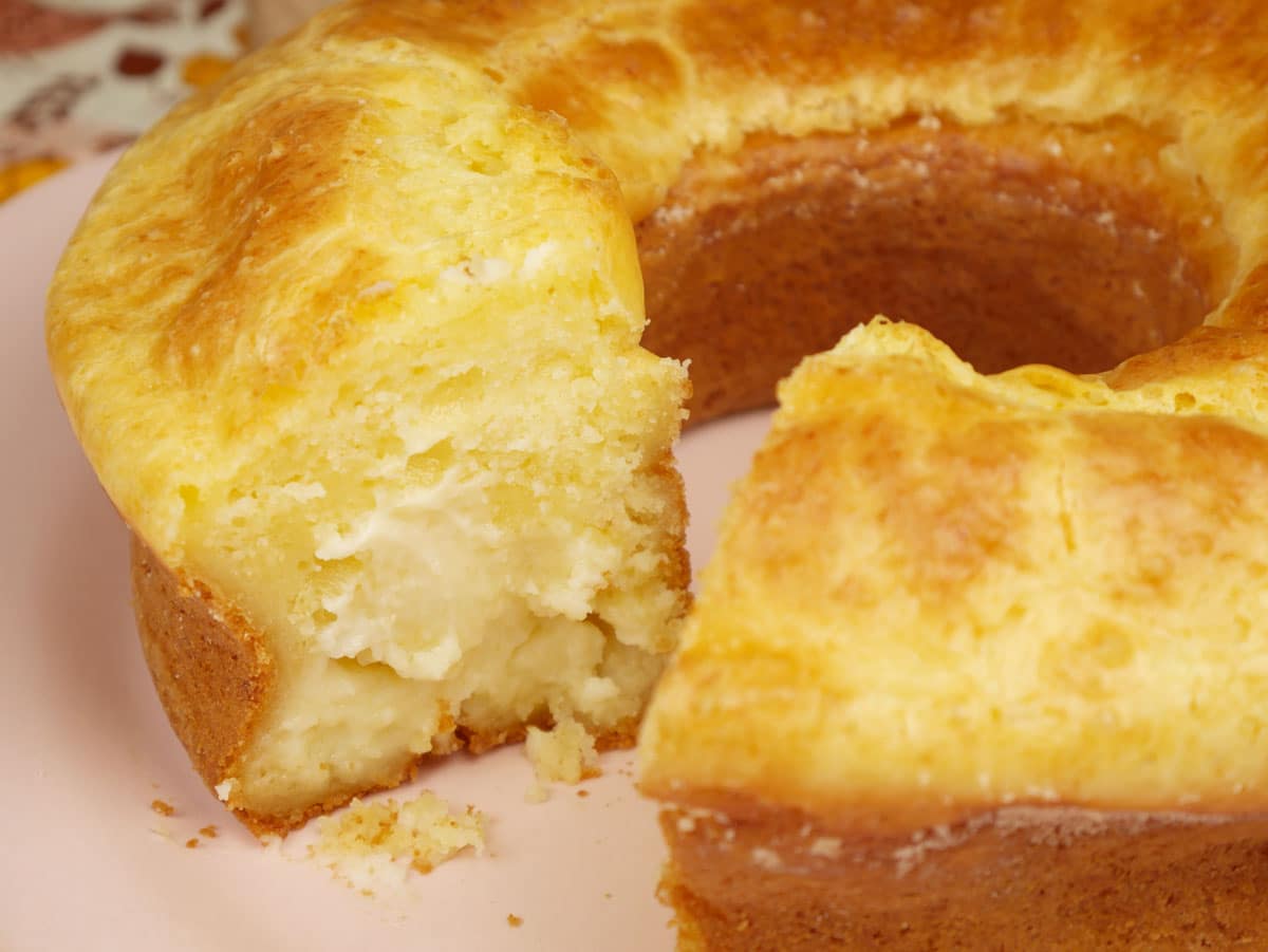 Foto da receita Como fazer Bolo Pão de Queijo