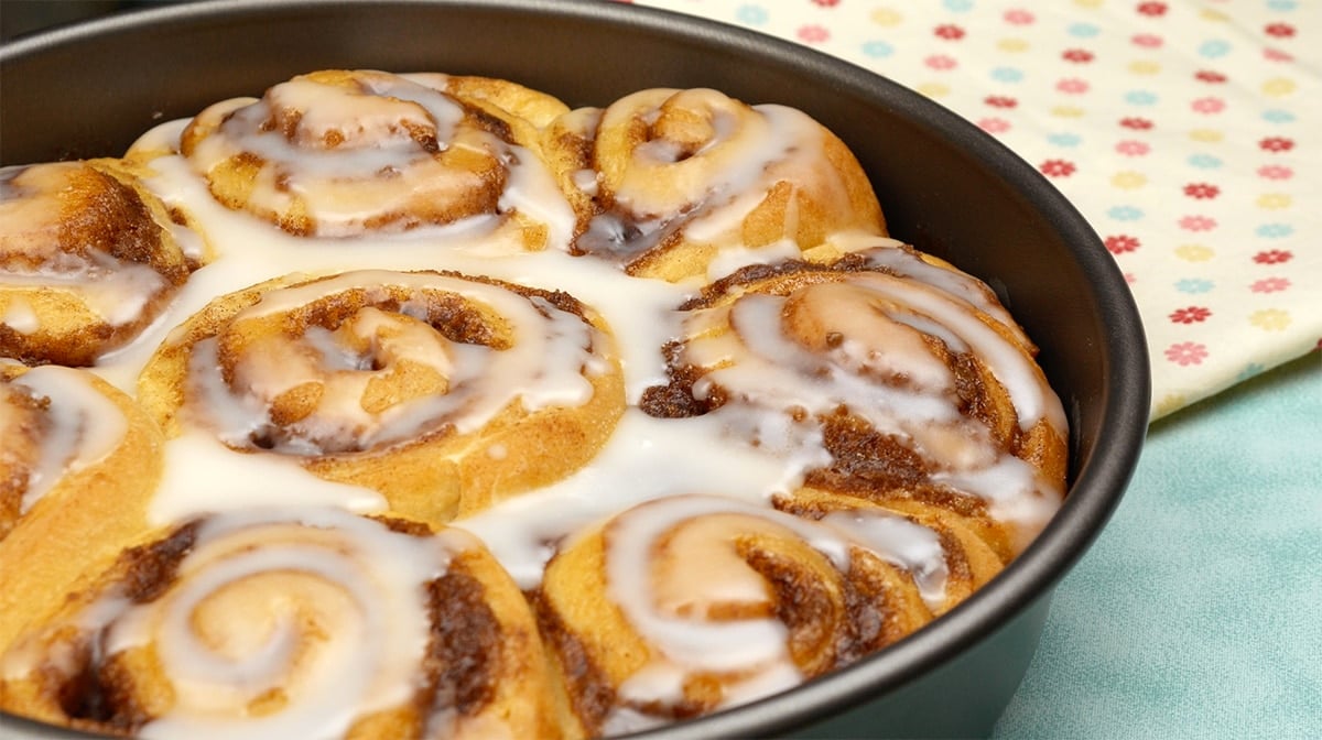 Foto da receita Como Fazer Cinnamon Rolls