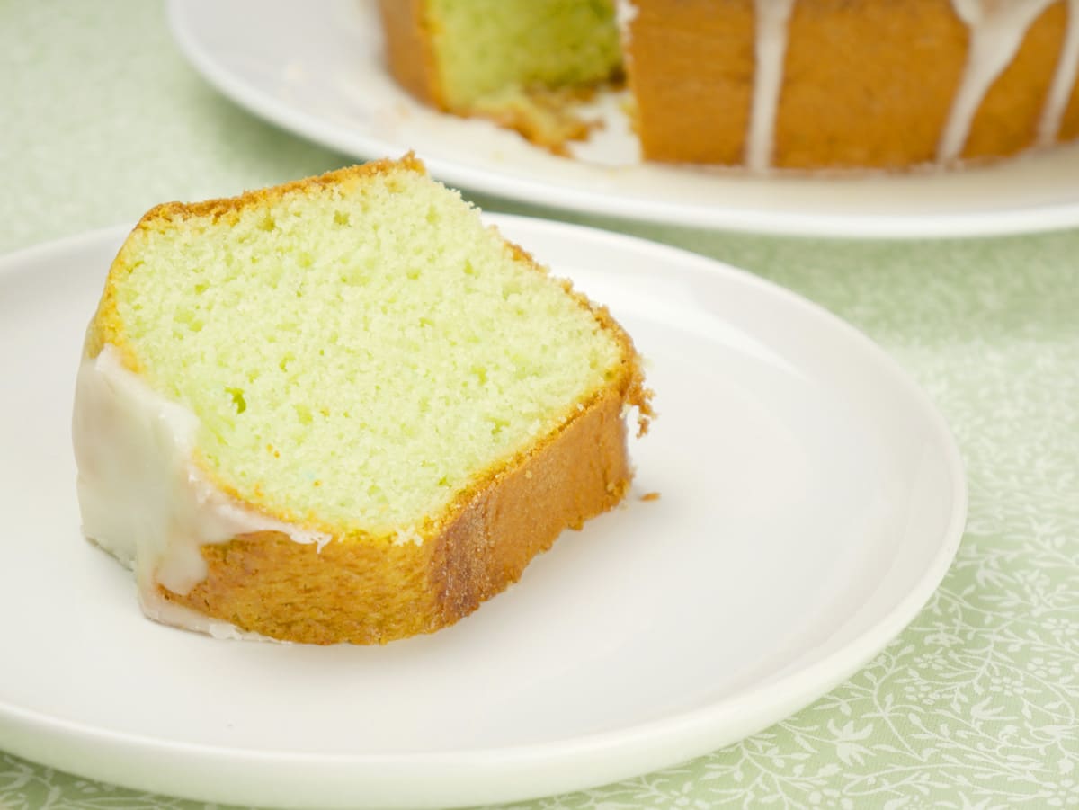 Foto da receita Como fazer Bolo Verde de Limão