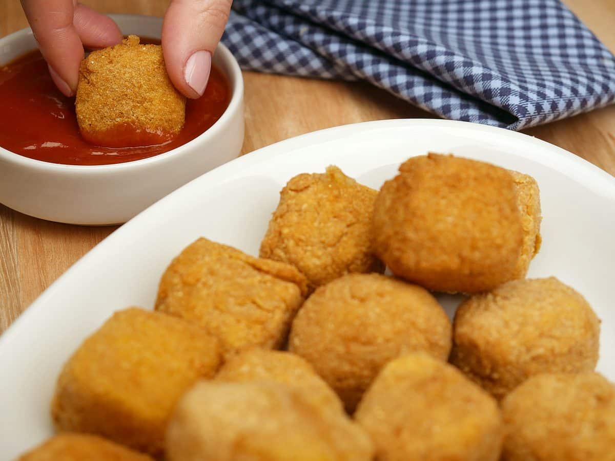 Foto da receita Como fazer Provolone a Milanesa