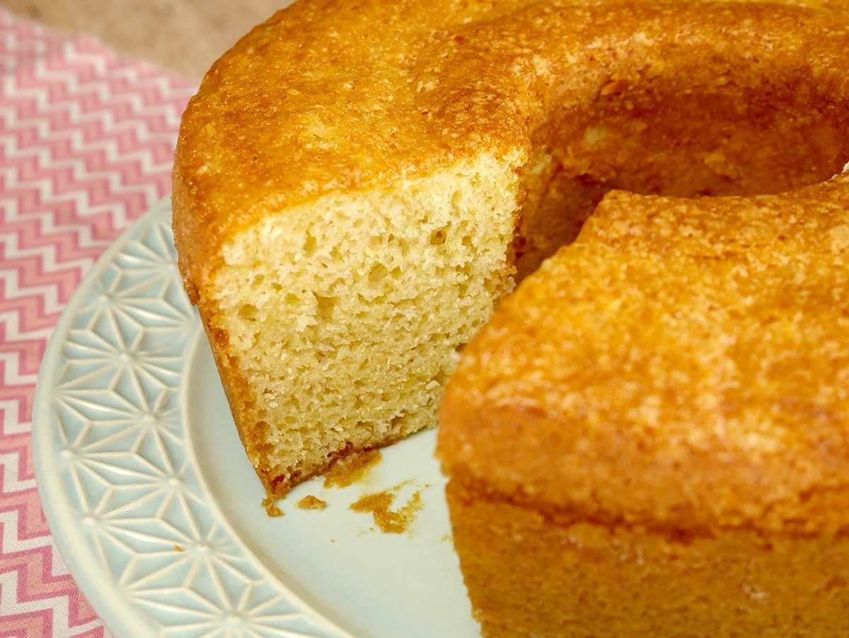 Foto da receita Como Fazer Bolo de Iogurte