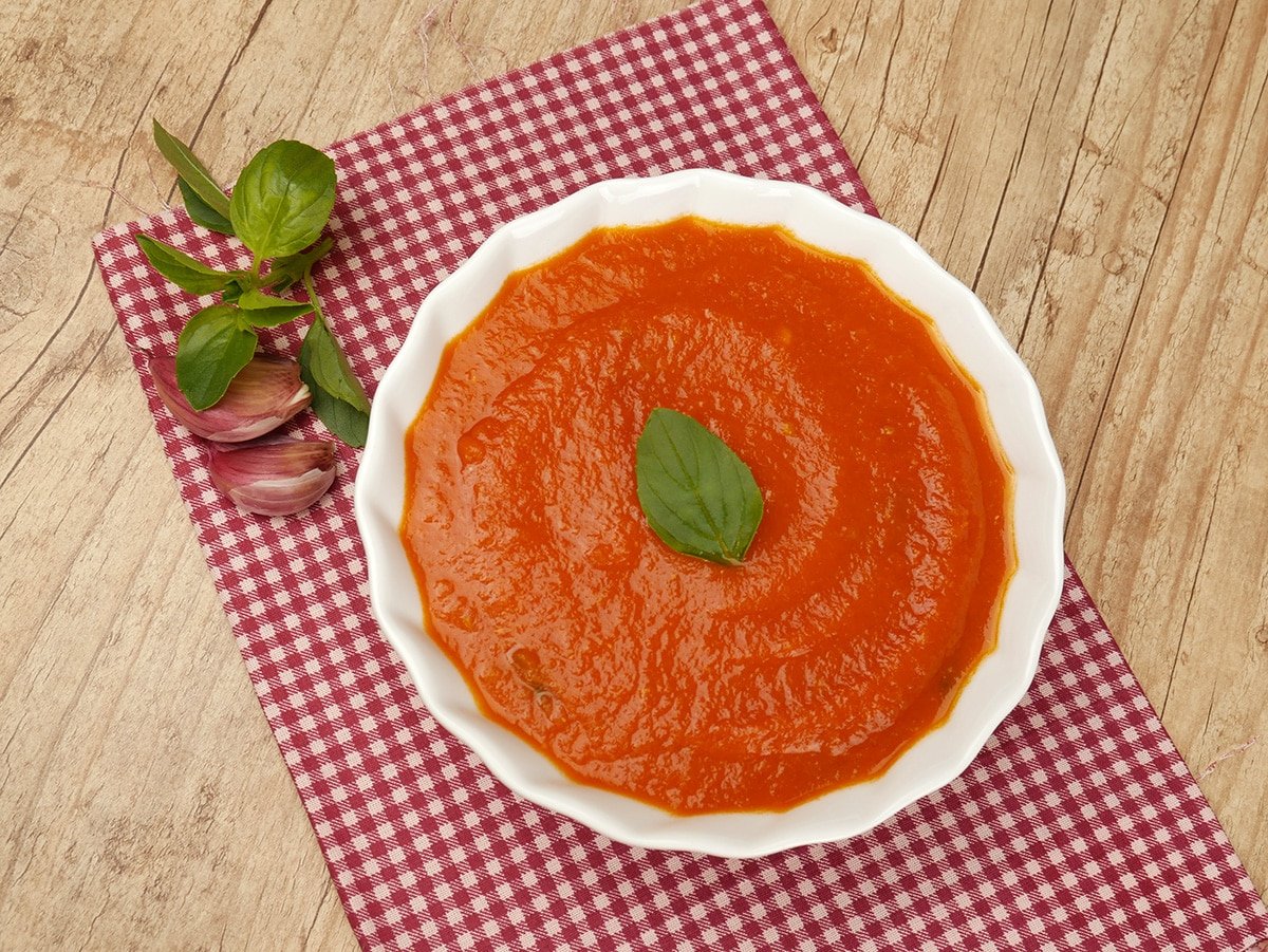Foto da receita Como Fazer Molho de Tomate Simples