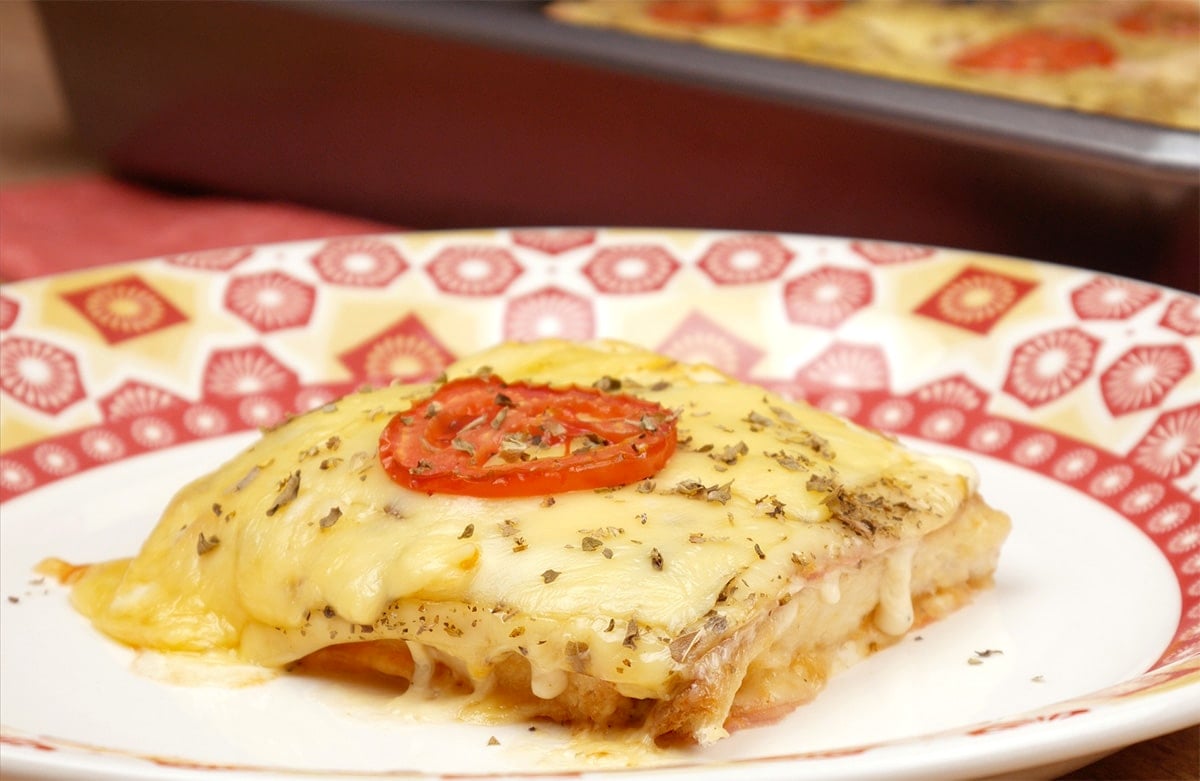 Foto da receita Como Fazer Sanduíche de Forno