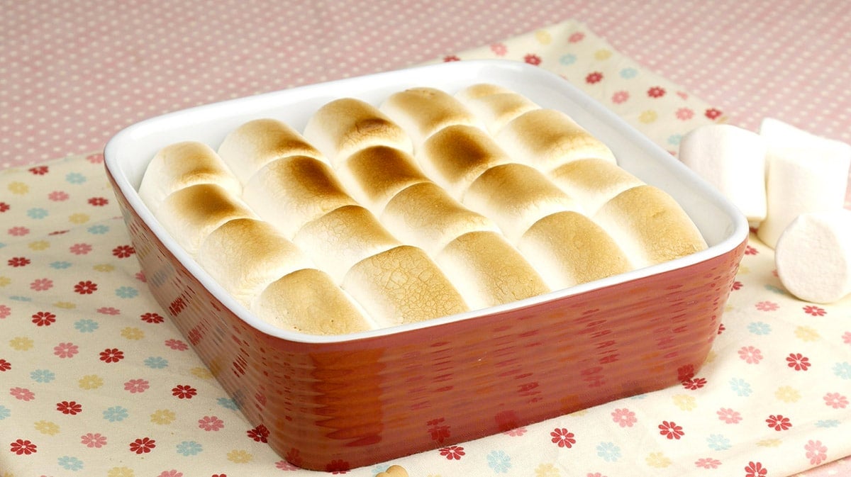 Foto da receita Como Fazer S'mores (Marshmallow com Chocolate)