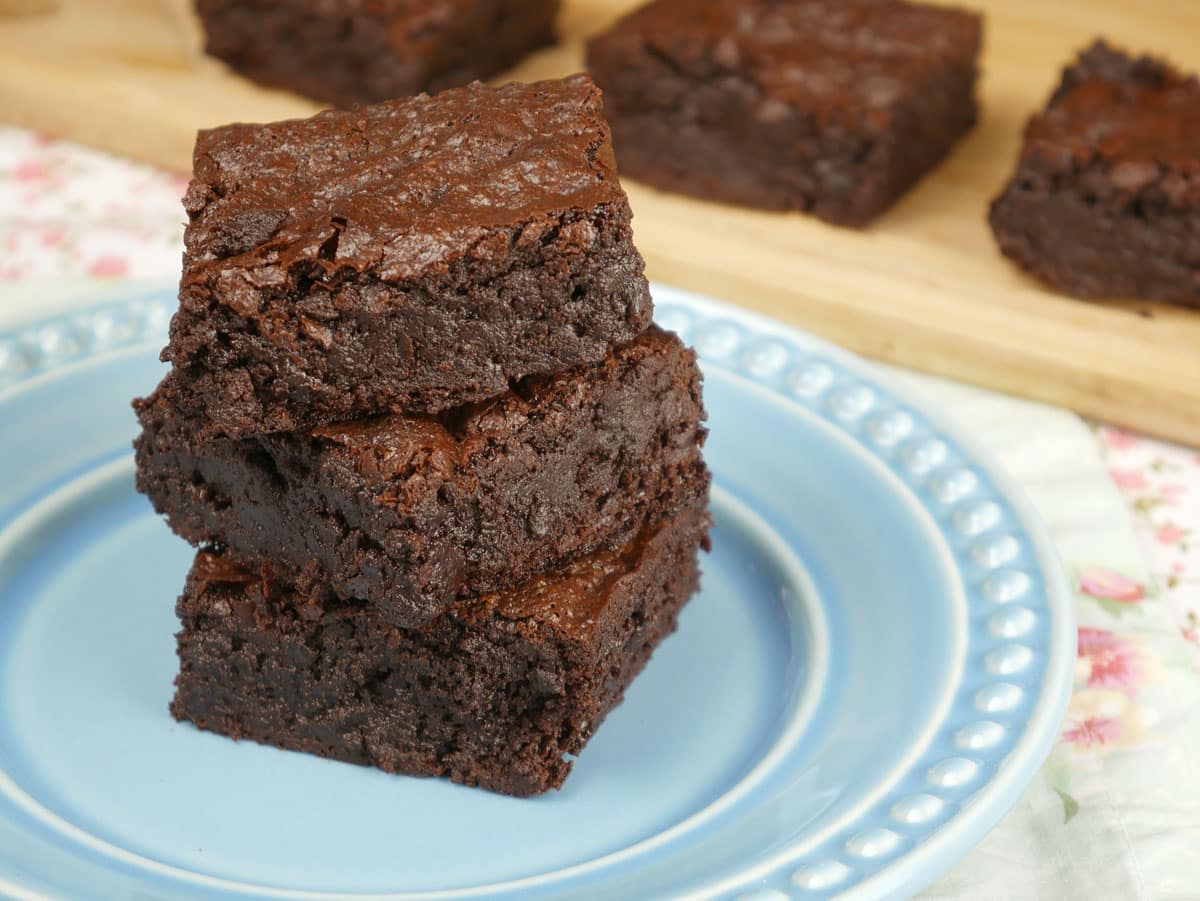 Foto da receita Como fazer Brownie sem Farinha