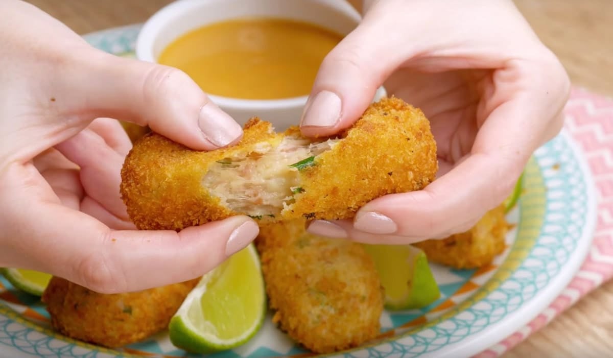 Foto da receita Como Fazer Croquete de Calabresa