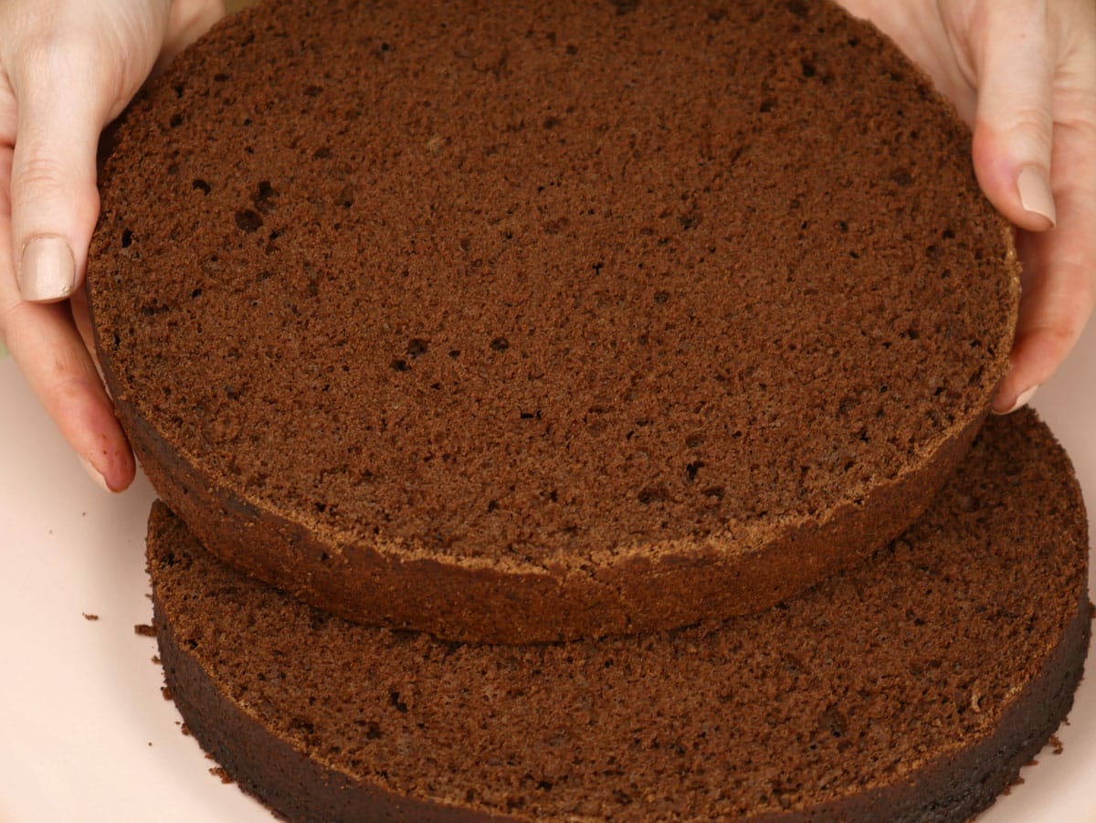 Foto da receita Como fazer Pão de Ló de Chocolate