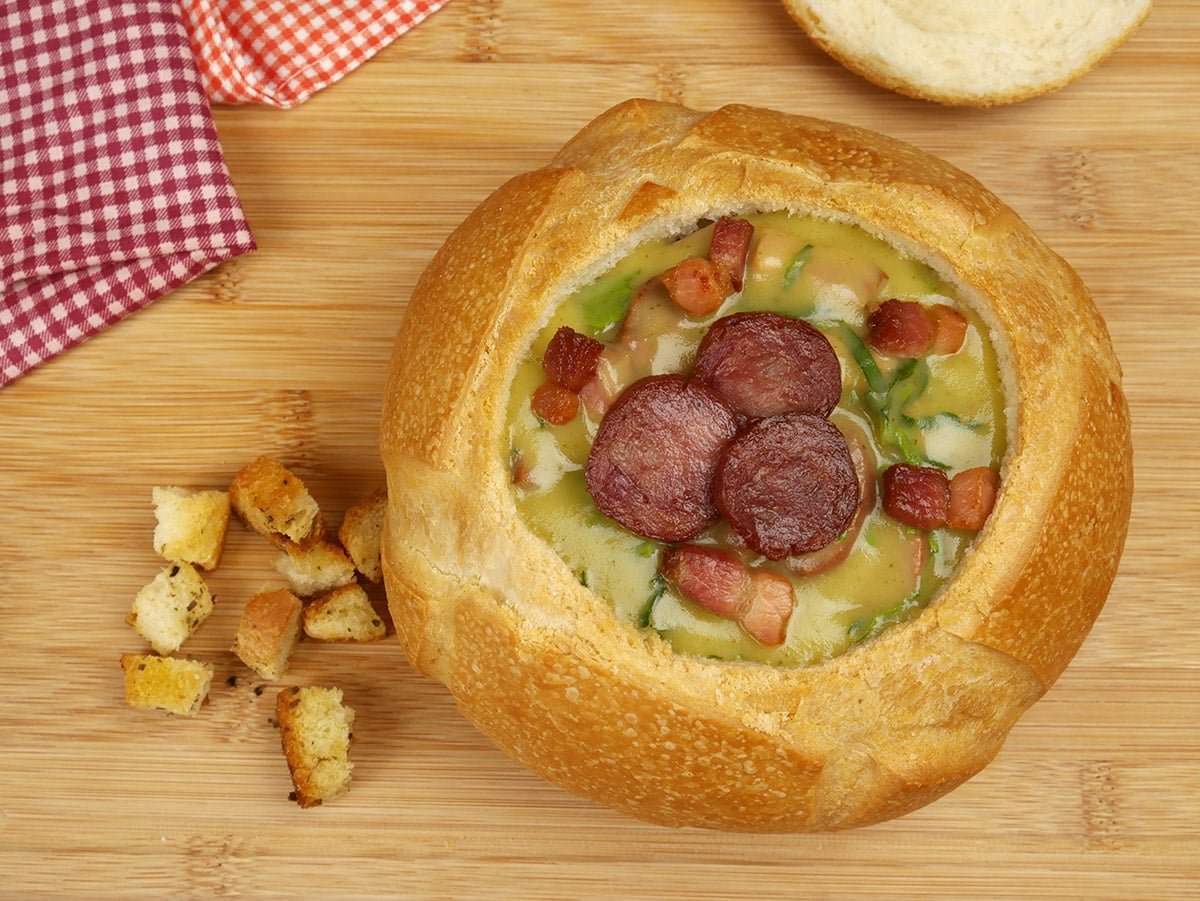 Foto da receita Como Fazer Caldo Verde