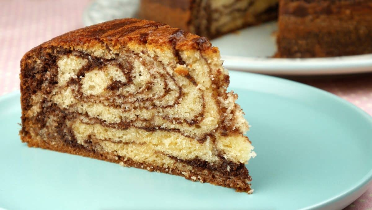 Foto da receita Como Fazer Bolo Zebra