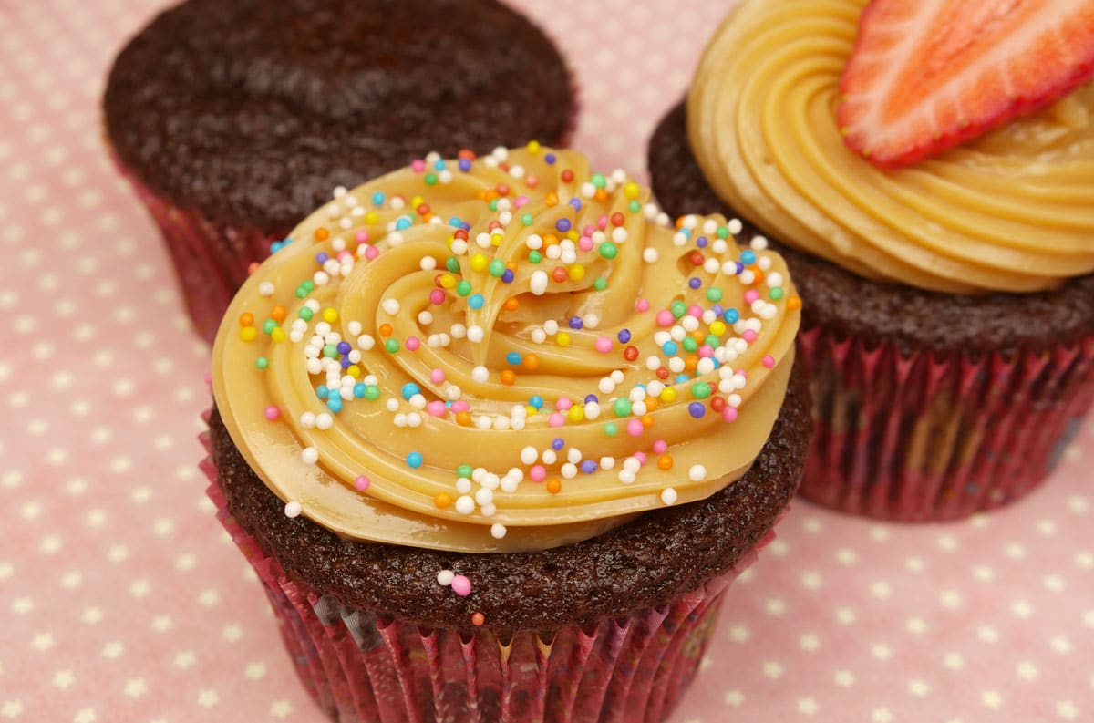 Foto da receita Como fazer Massa para Cupcake de Chocolate