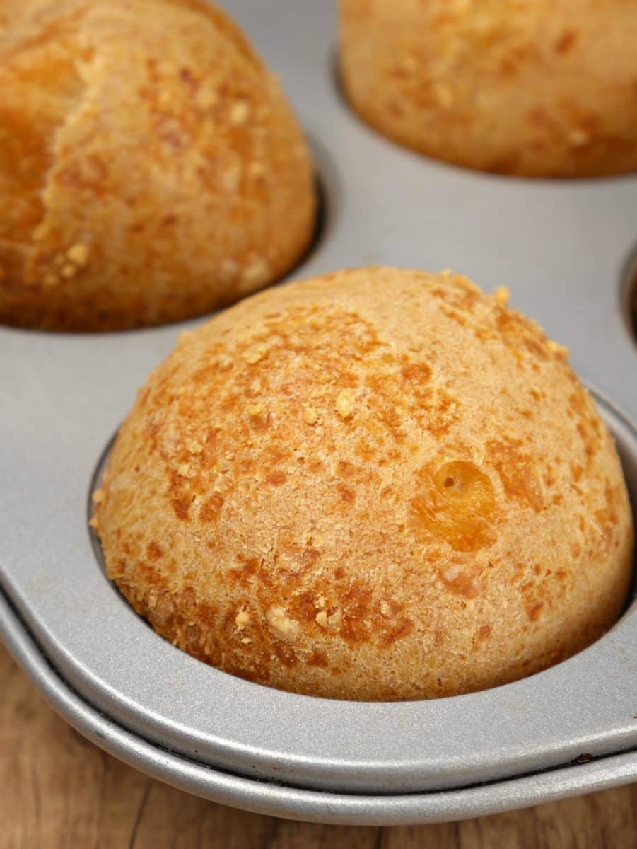 Foto da receita Como Fazer Pão de queijo de liquidificador