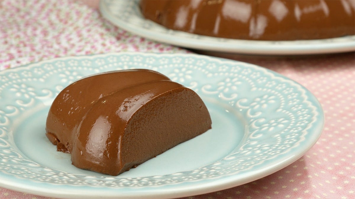 Como Fazer Pudim de Chocolate