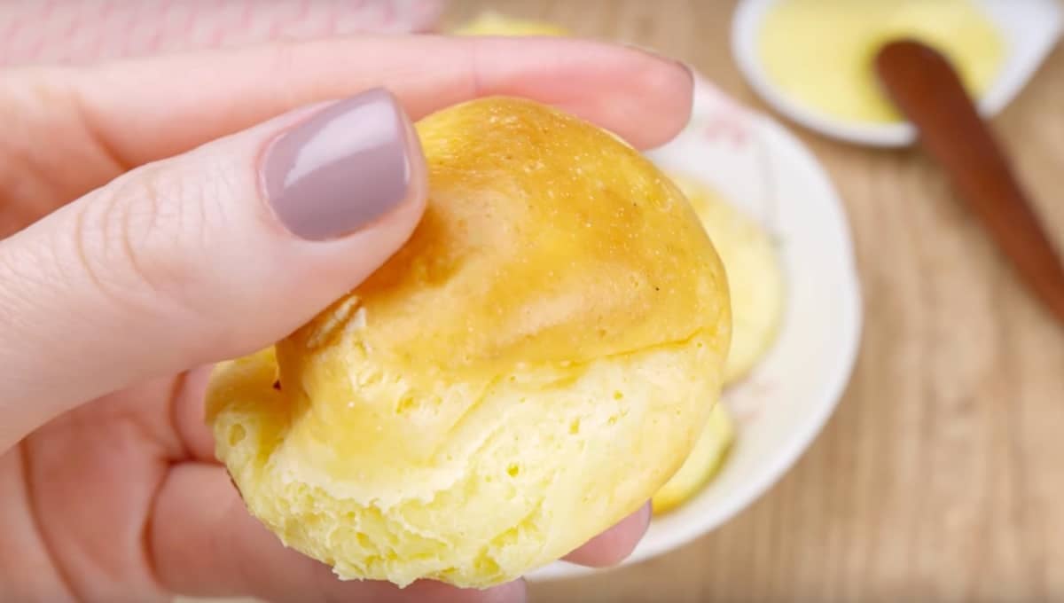 Foto da receita Como Fazer Pão de Leite em Pó