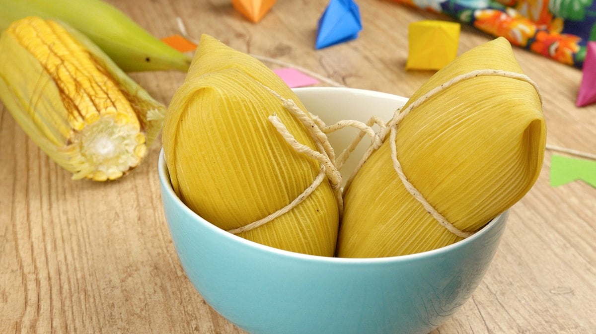 Foto da receita Como fazer Pamonha