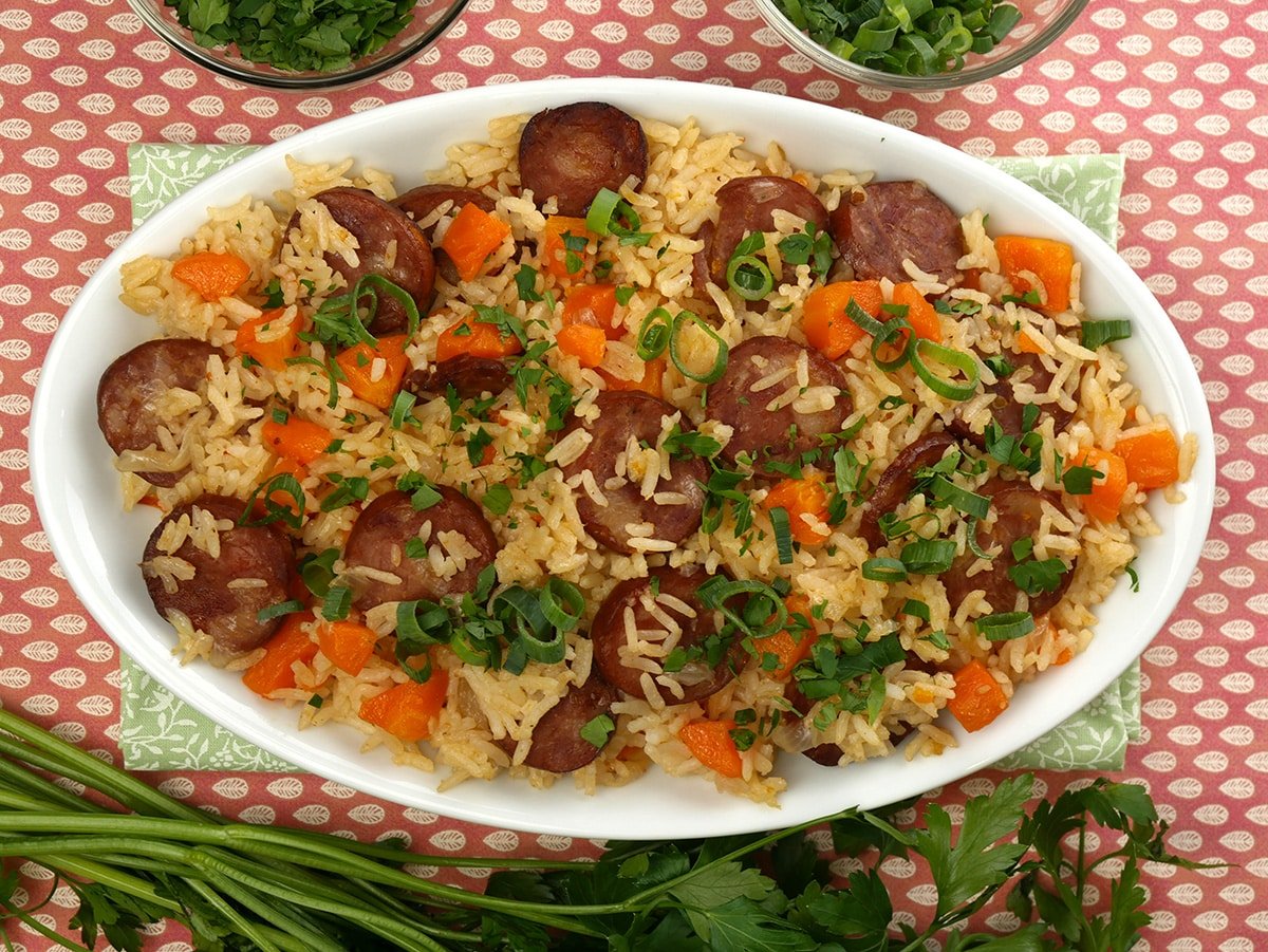 Foto da receita Como fazer Arroz na Pressão