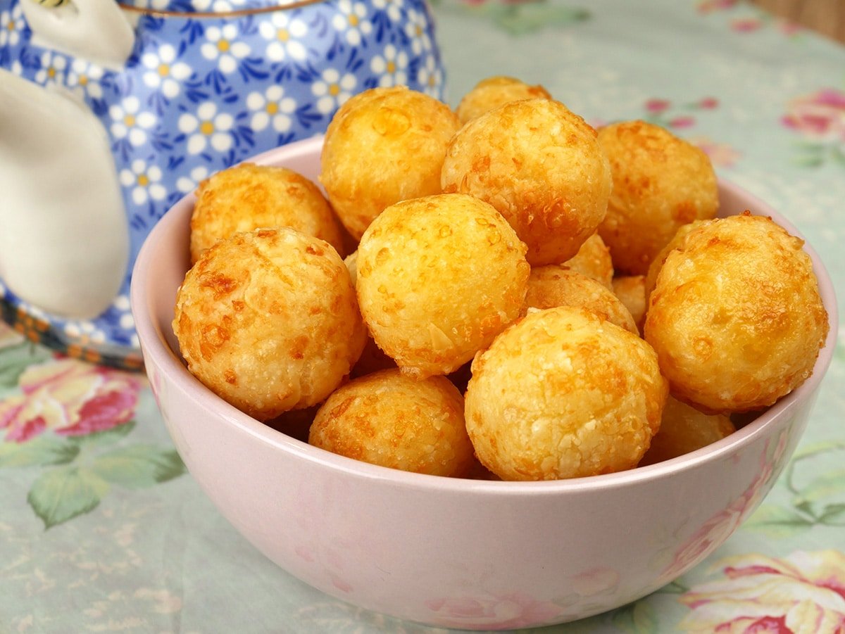 Foto da receita Como fazer Pão de Queijo Frito