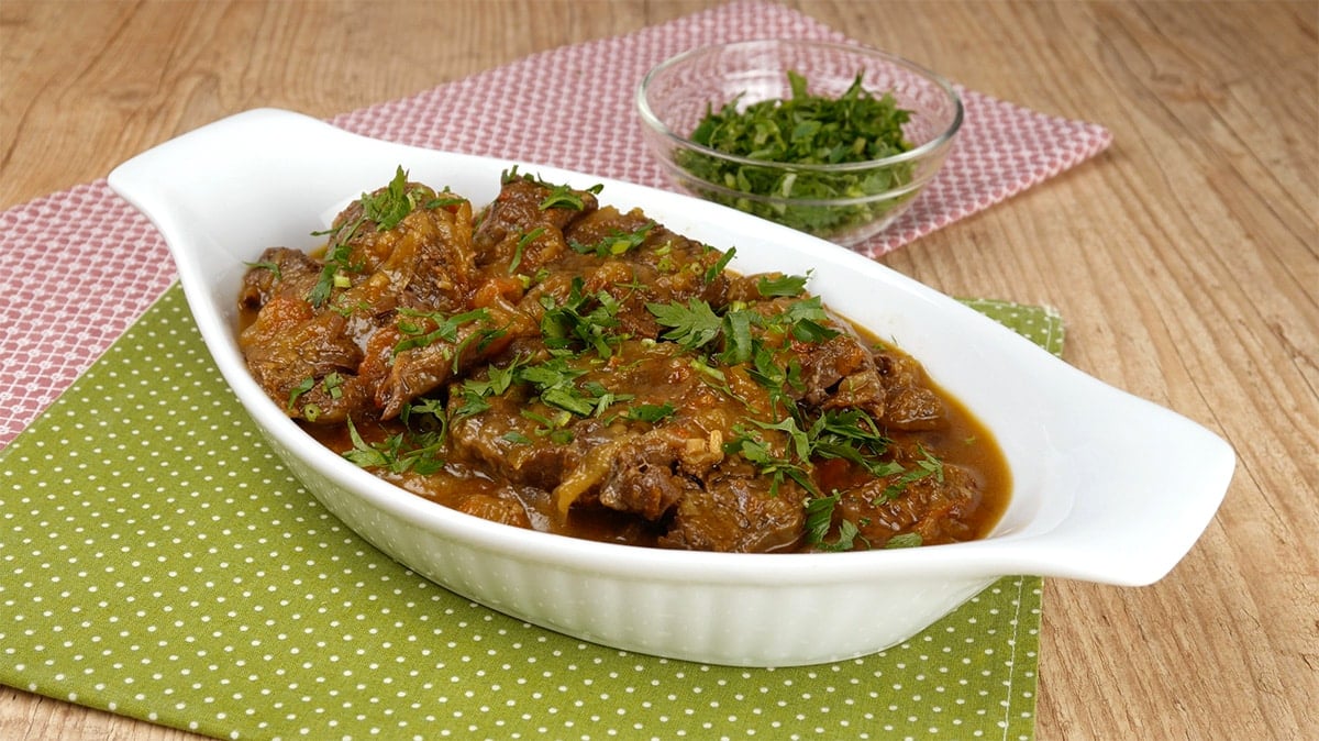 Foto da receita Como fazer Carne na panela de pressão sem água