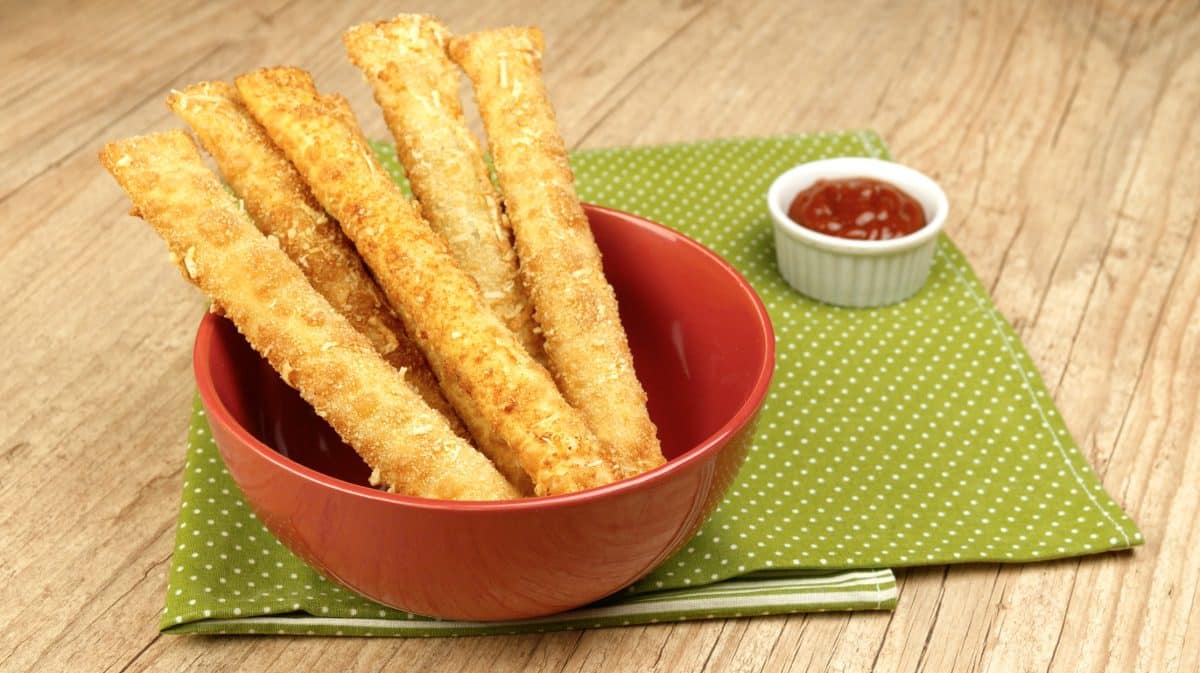 Foto da receita Como fazer Enroladinho de queijo