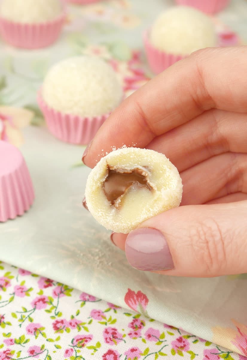 Foto da receita Como fazer Brigadeiro de Leite Ninho