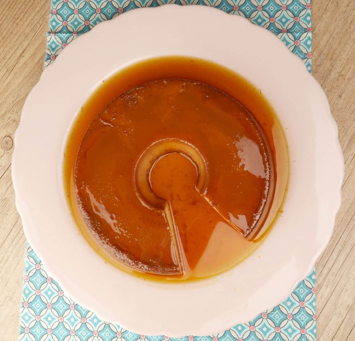 Foto da receita Como fazer Pudim na Pressão em 10 minutos