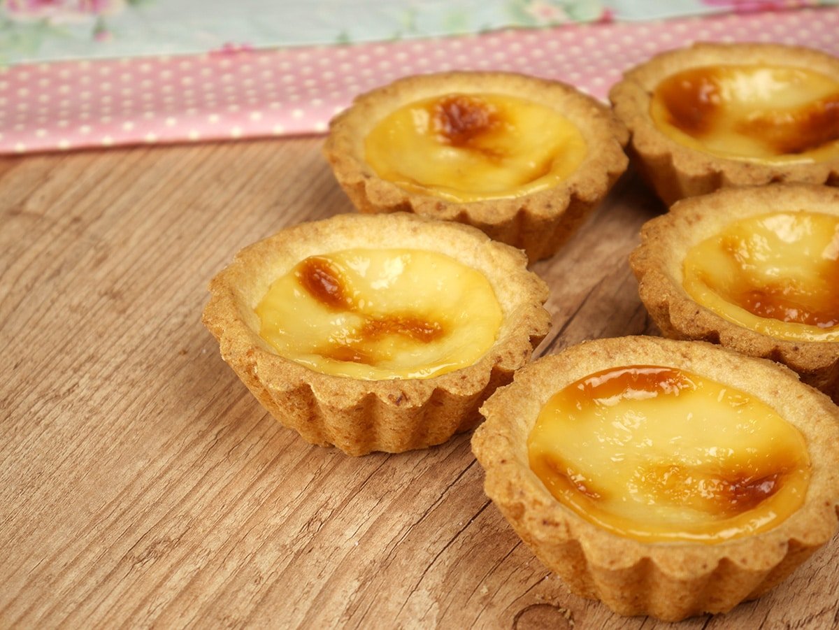 Foto da receita Como Fazer Empadinha Doce