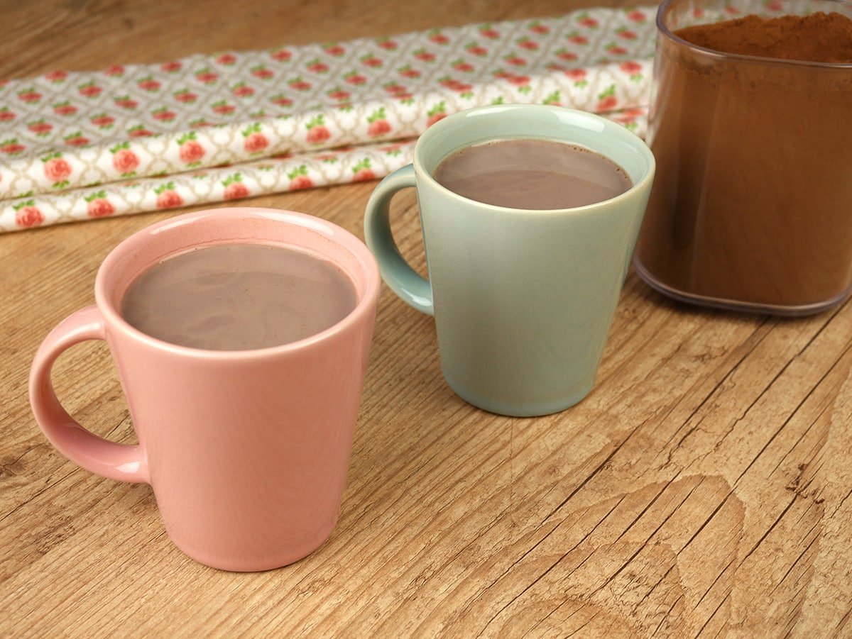 Foto da receita Como fazer Mistura para Chocolate Quente