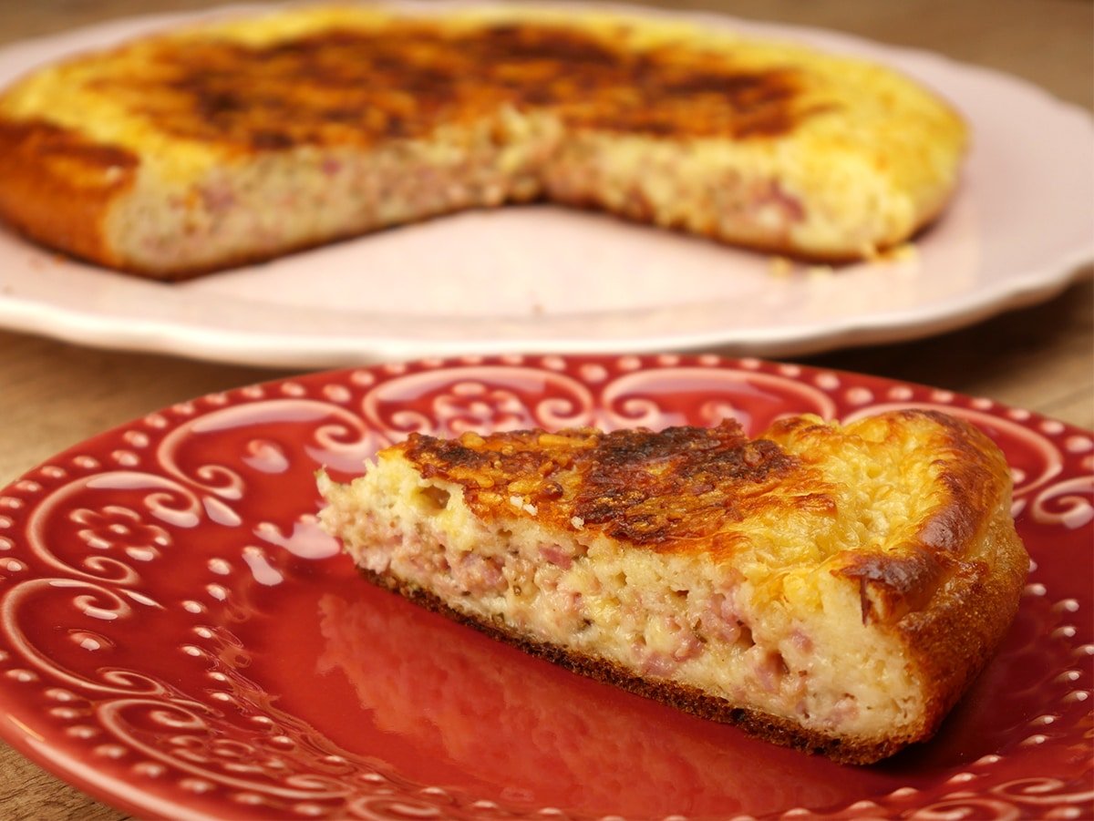 Foto da receita Como fazer Torta de Frigideira