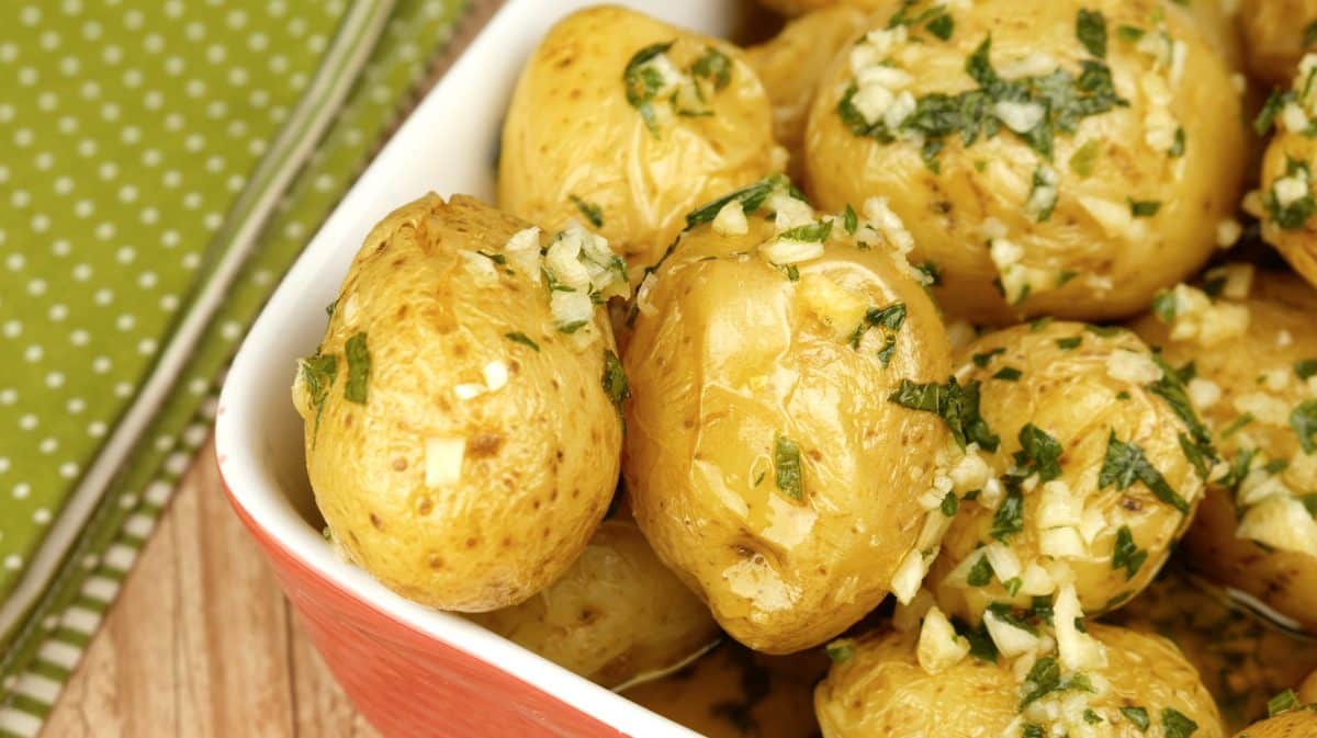 Foto da receita Como fazer Batata Aperitivo