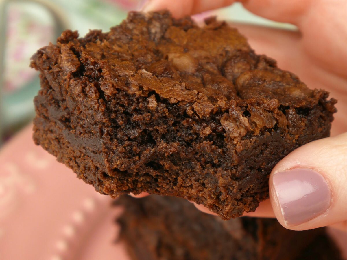 Foto da receita Como fazer Brownie de Nescau