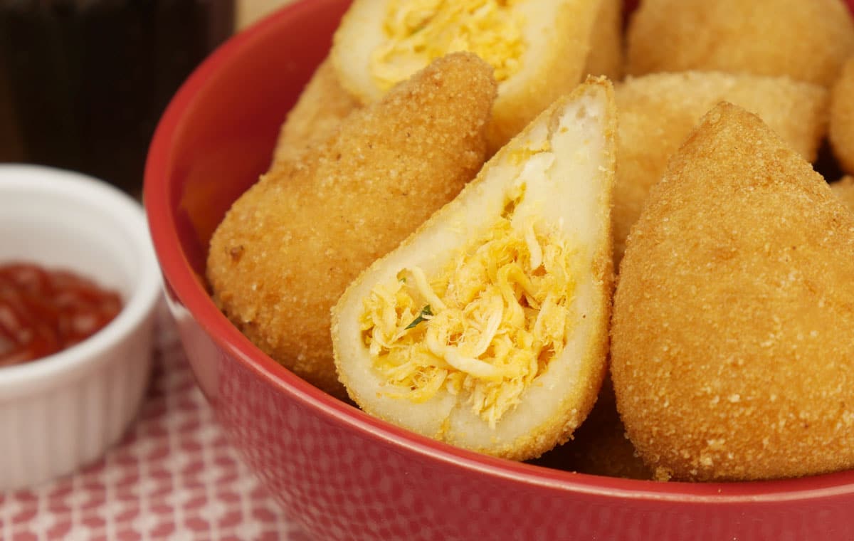 Foto da receita Como fazer Coxinha de Frango