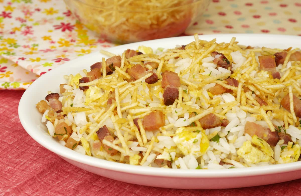 Foto da receita Como fazer Arroz Biro Biro