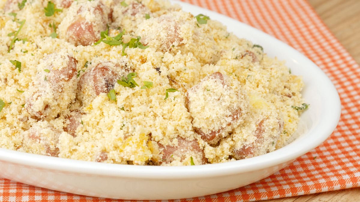 Foto da receita Como fazer Farofa de Natal
