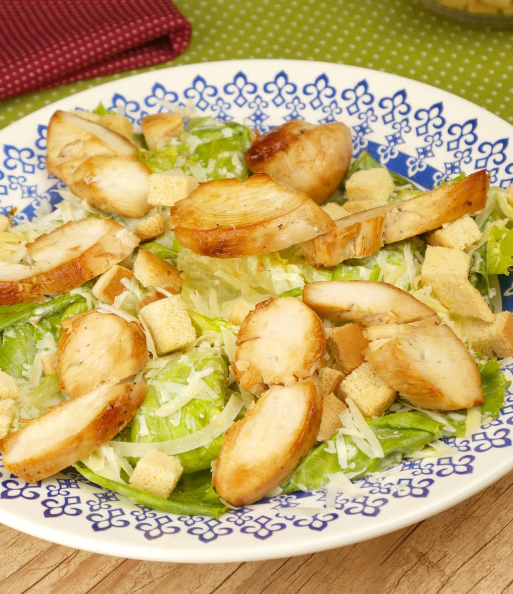 Foto da receita Como fazer Caesar Salad
