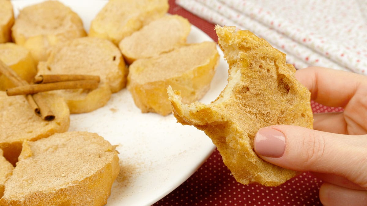 Foto da receita Como fazer Rabanada Assada