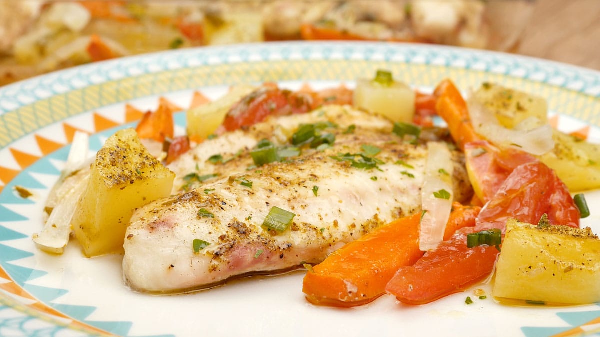 Foto da receita Como fazer Peixe ao Forno