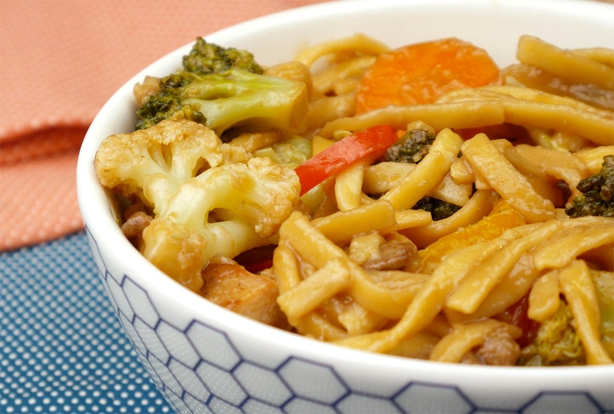 Foto da receita Como fazer Yakisoba