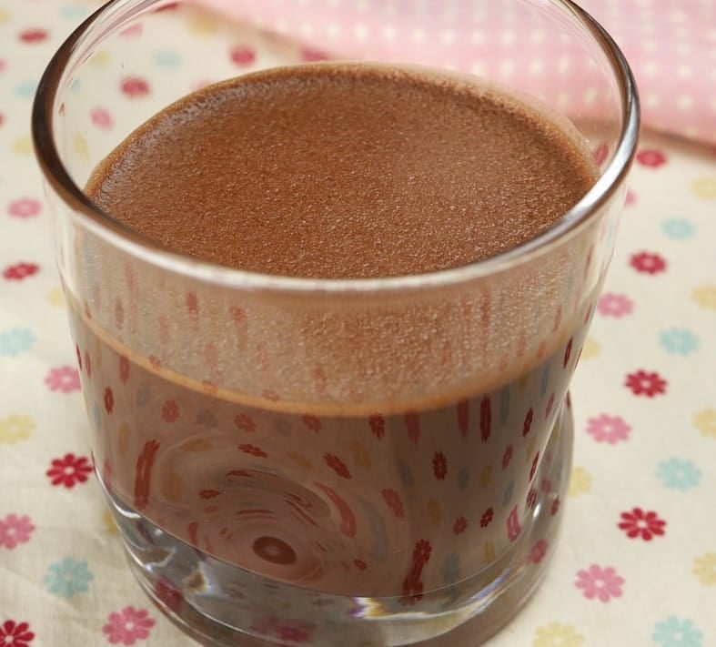 Foto da receita Como fazer Gelatina de Chocolate