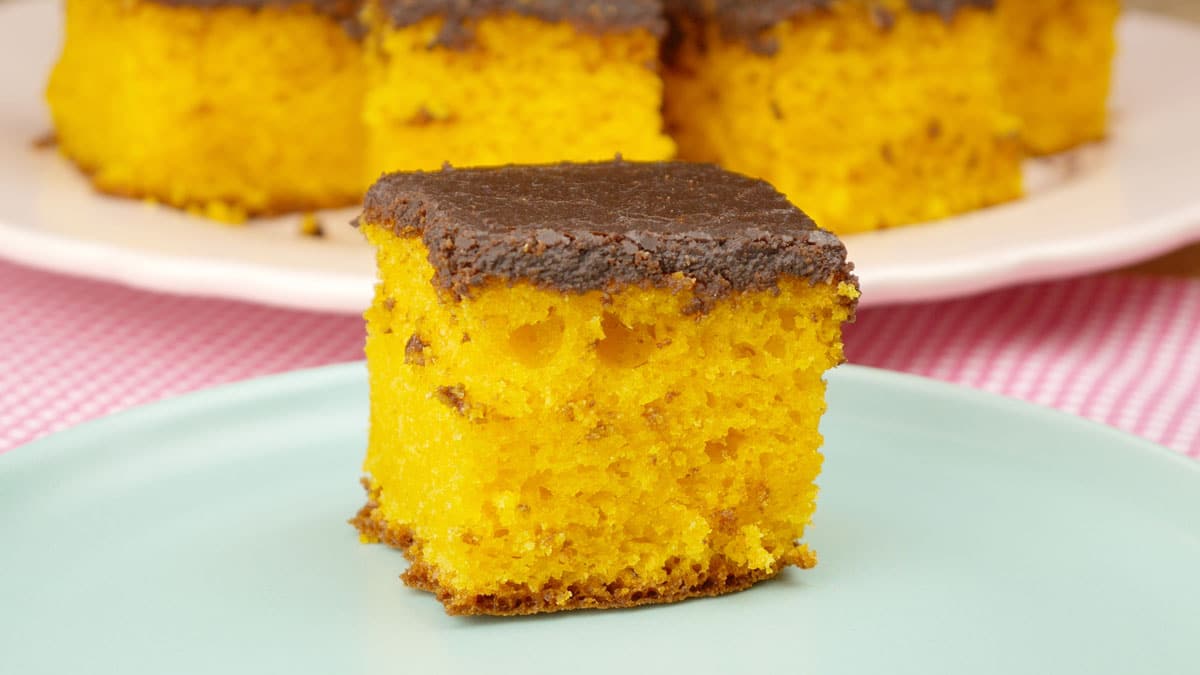 Foto da receita Como fazer Bolo de Cenoura