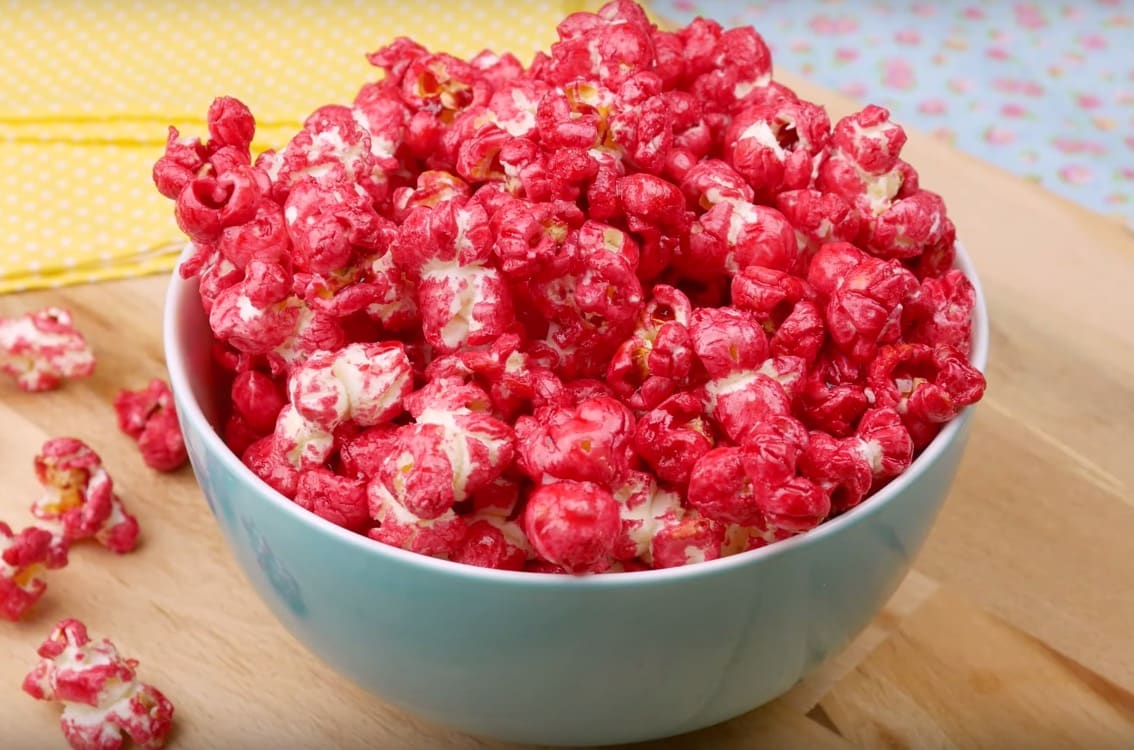 Foto da receita Como Fazer Pipoca doce