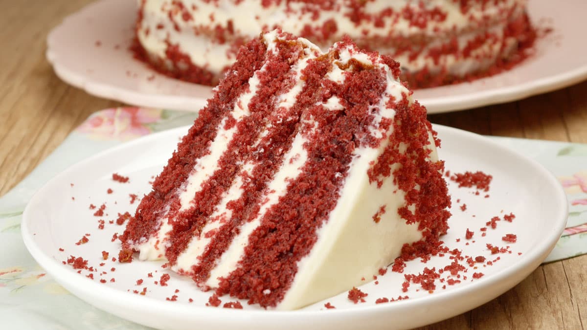 Foto da receita Como fazer Bolo Red Velvet