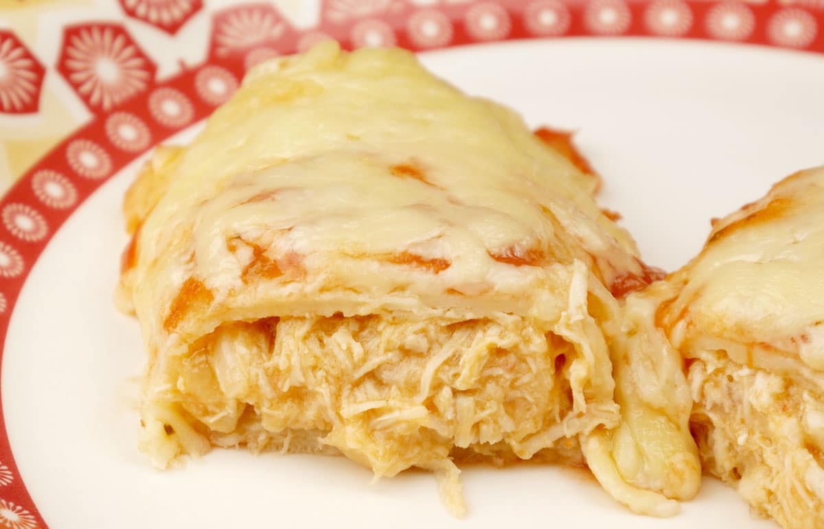 Foto da receita Como fazer Panqueca de Frango