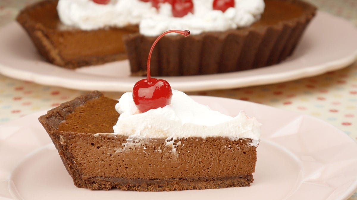 Foto da receita Como fazer Torta Mousse Floresta Negra