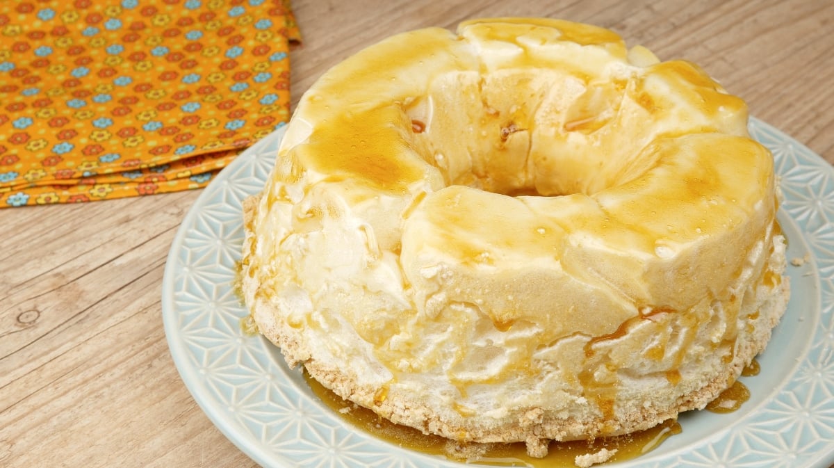 Foto da receita Como fazer Pudim de Claras