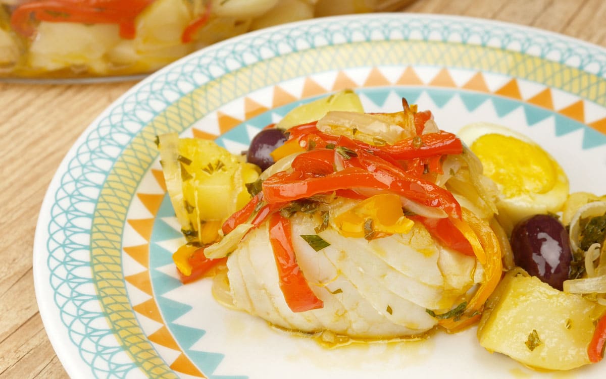 Foto da receita Como fazer Bacalhoada