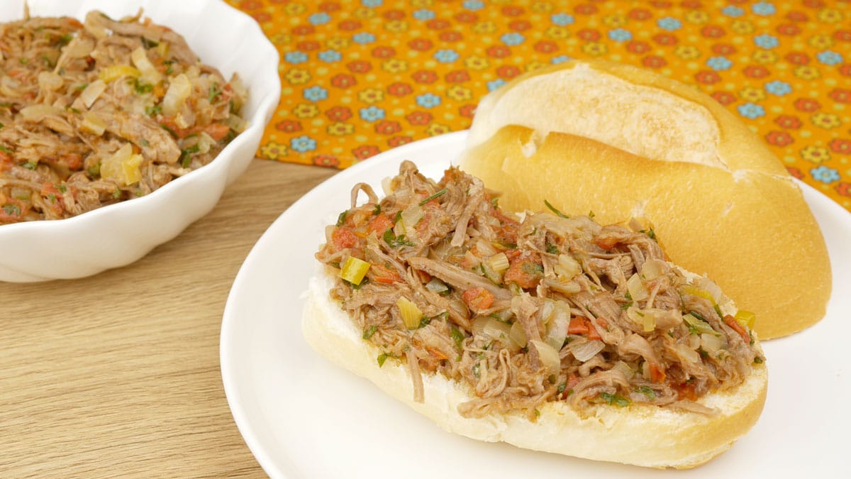 Foto da receita Como fazer Carne Louca na Pressão