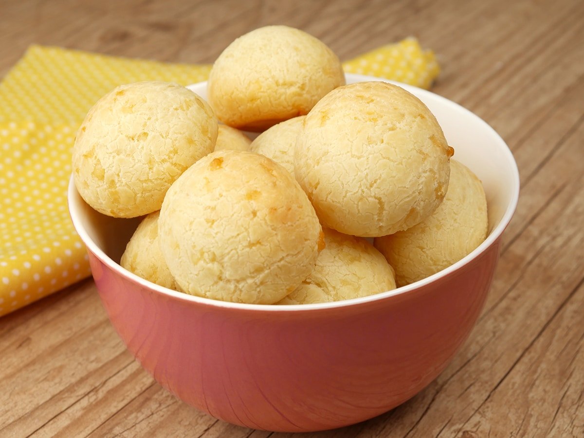Foto da receita Como Fazer Pão de queijo 3 ingredientes
